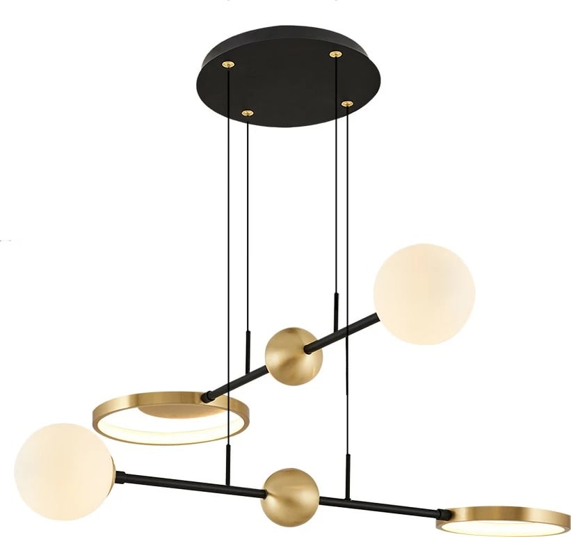 Llambadar Opviq, L1224, ngjyrë antike