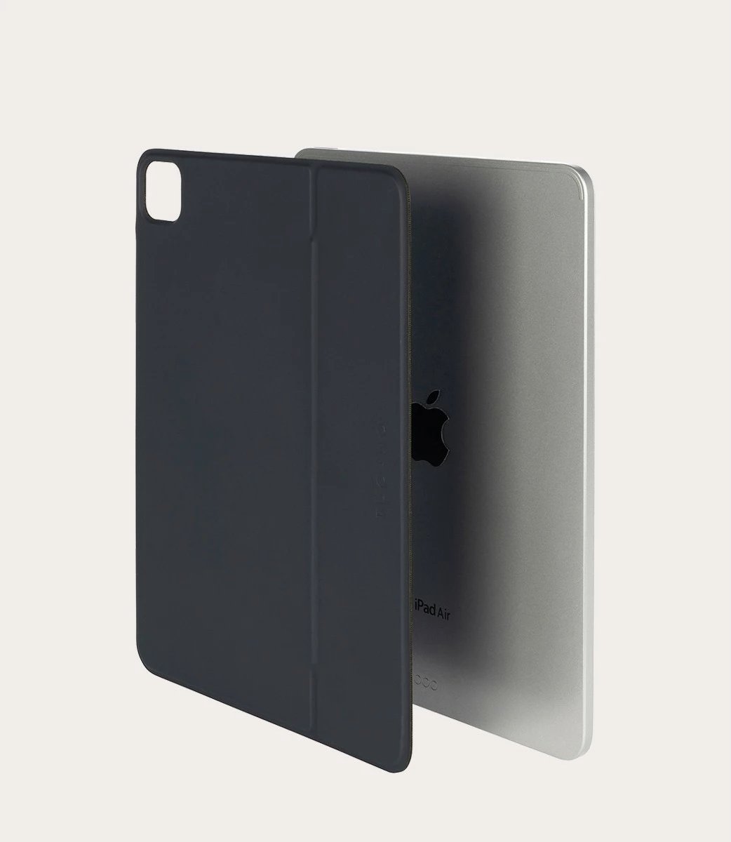 Mbështjellës TUCANO MAGNET për iPad Air 11"/10.9", plastik, stand mode, i zi