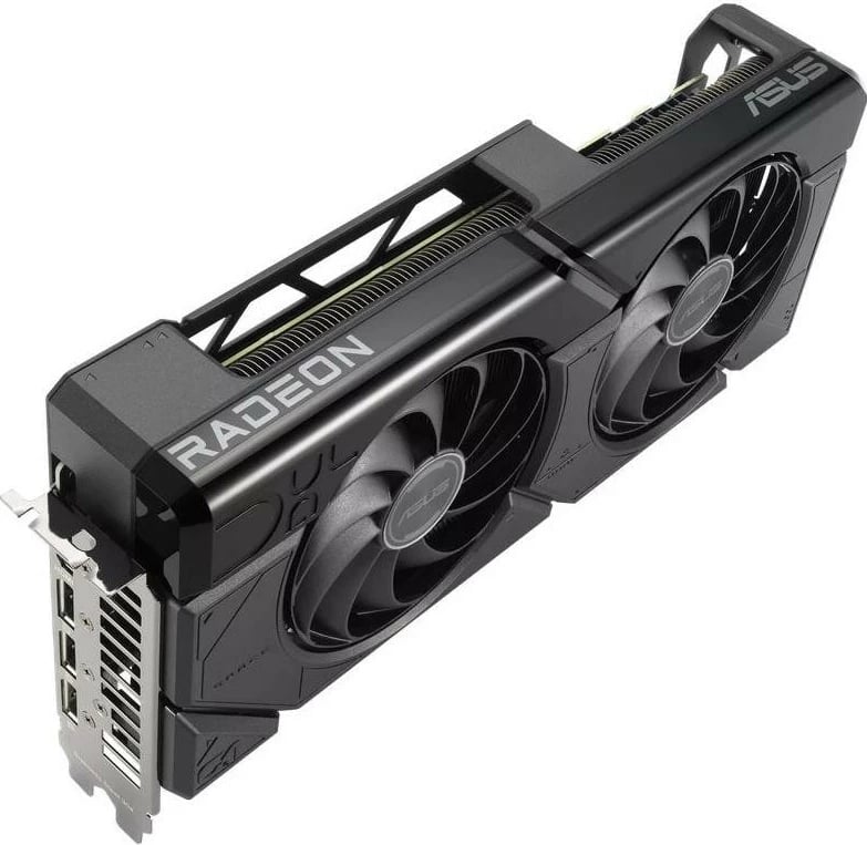 Kartelë grafike ASUS Radeon RX 7800 XT DUAL 16GB OC, e zezë