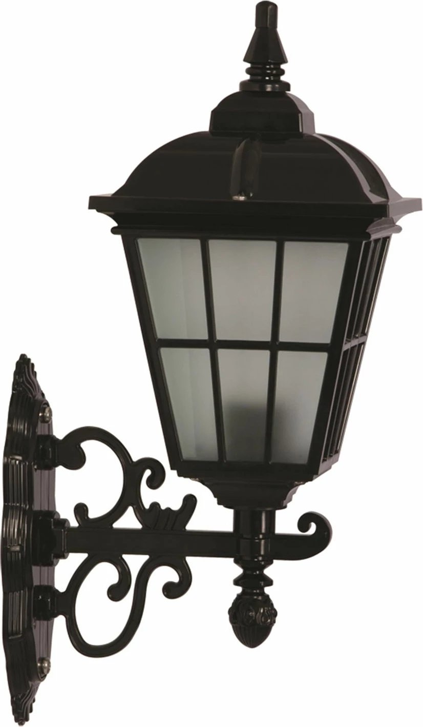Llambë muri për jashtë Opviq, BAP-68183-BSY-M1, e zezë