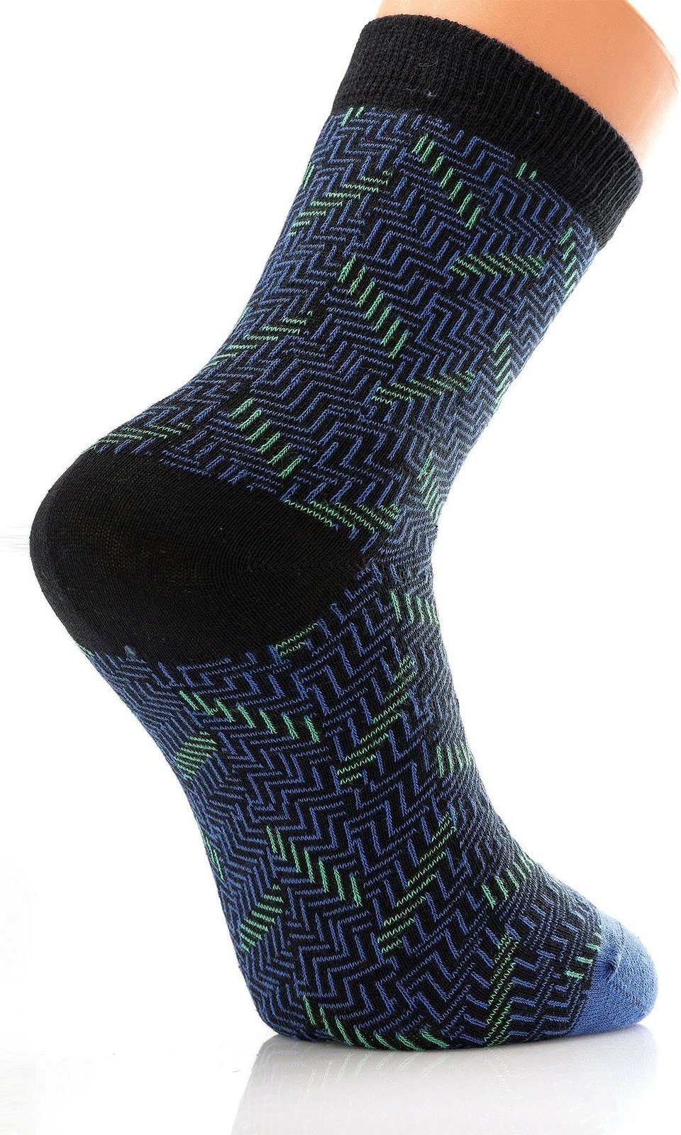 Set çorapash (3 copë), Jumeon, 001-000273, shumëngjyrëshe