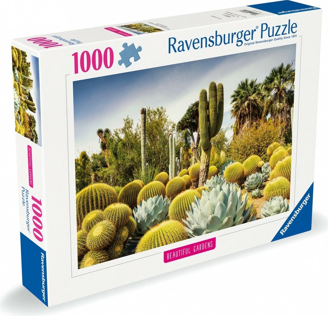 Puzzle Ravensburger Desert Garden Huntington USA, 1000 pjesë, 70x50 cm