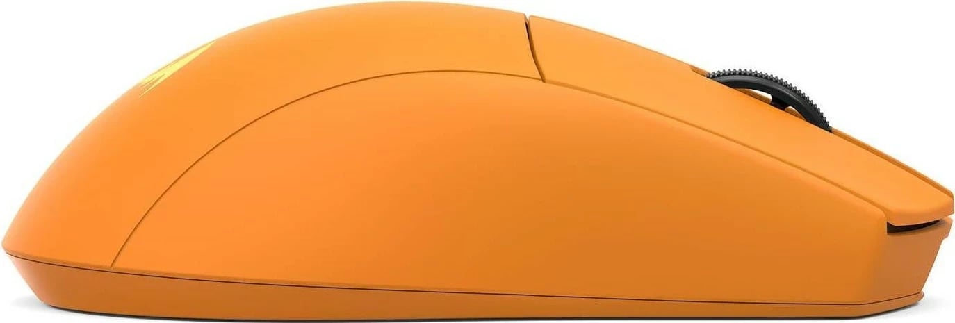 Maus Redragon King Ultra M916OB-ULT, wireless/wired, 30000 DPI, i verdhë