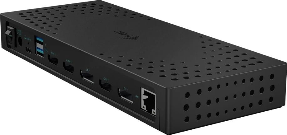 Stacion dokimi i-tec CATRIPLE4KDOCKPD2, 3x 4K, USB 3.0/USB-C/Thunderbolt, 100W, i zi Stacion dokimi i-tec CATRIPLE4KDOCKPD2, 3x 4K, USB 3.0/USB-C/Thunderbolt, 100W, i zi