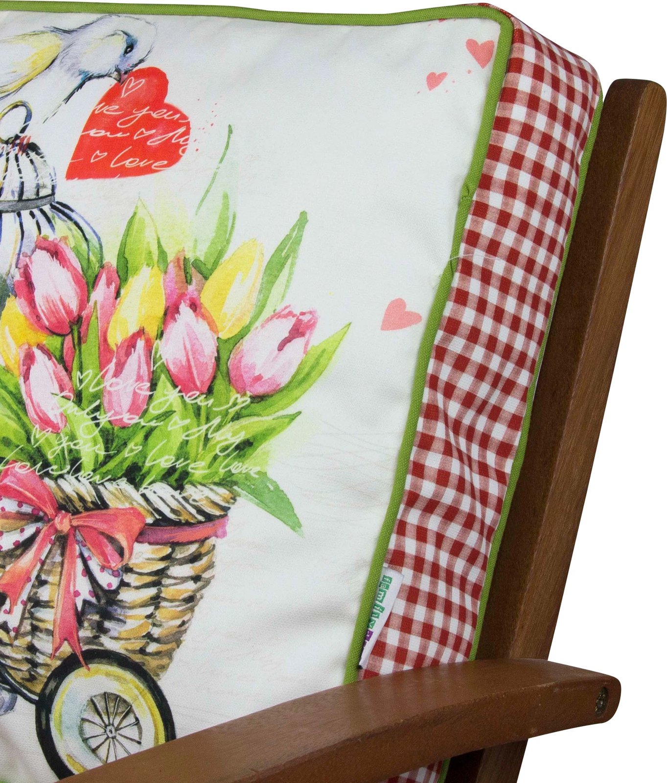 Jastëk dekorativ Evila Originals, YM1333, shumëngjyrësh, 42x42cm