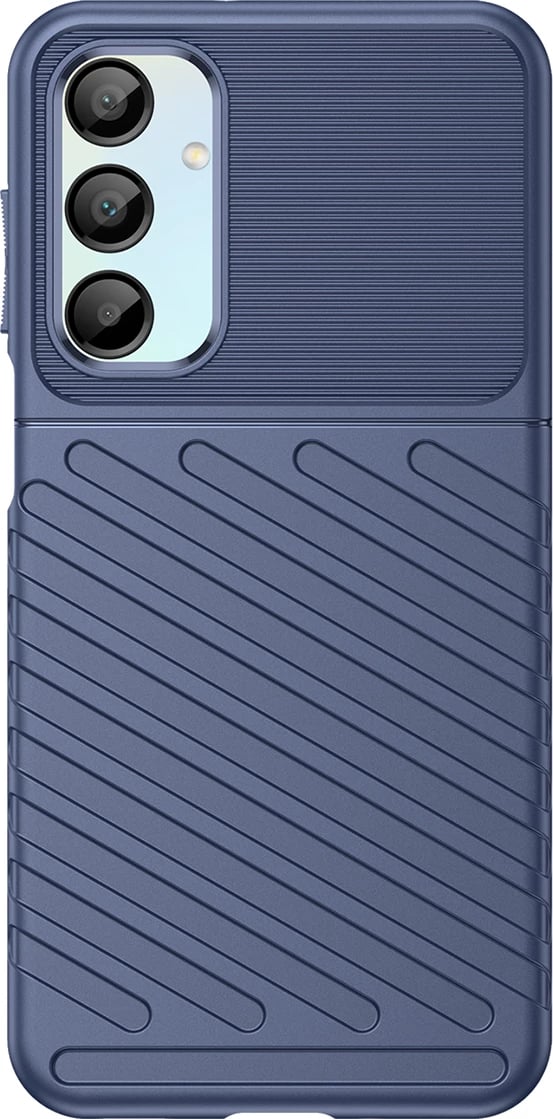 Mbështjellës Hurtel Thunder Case për Samsung Galaxy A16 / A16 5G, TPU, Kaltër