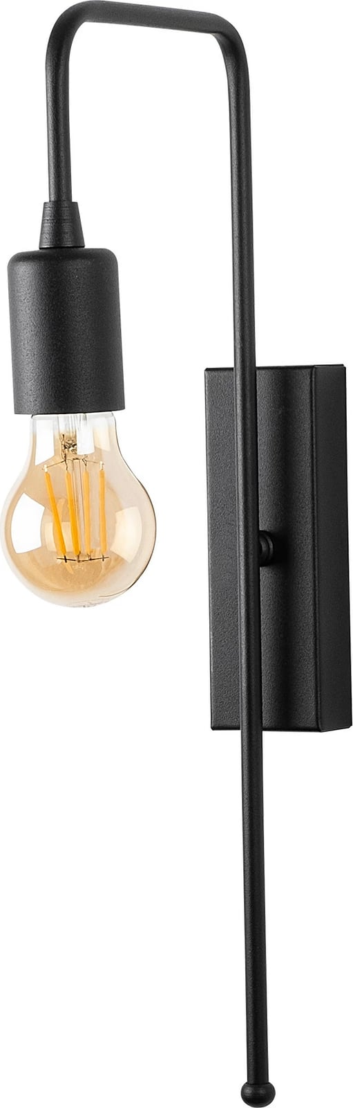 Llambë muri Opviq, Mum - 3502, e zezë, moderne Llambë muri Opviq, Mum - 3502, e zezë, moderne