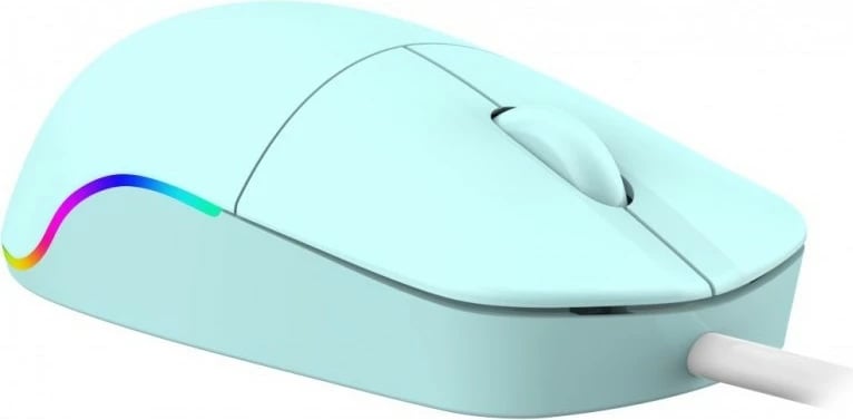 Maus Defender AZORA MB-241 me kabllo, 1200 DPI, Mint, RGB