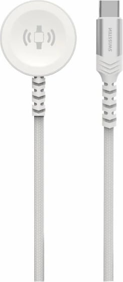 Karikues Swissten për Apple Watch USB-C, 1.2M