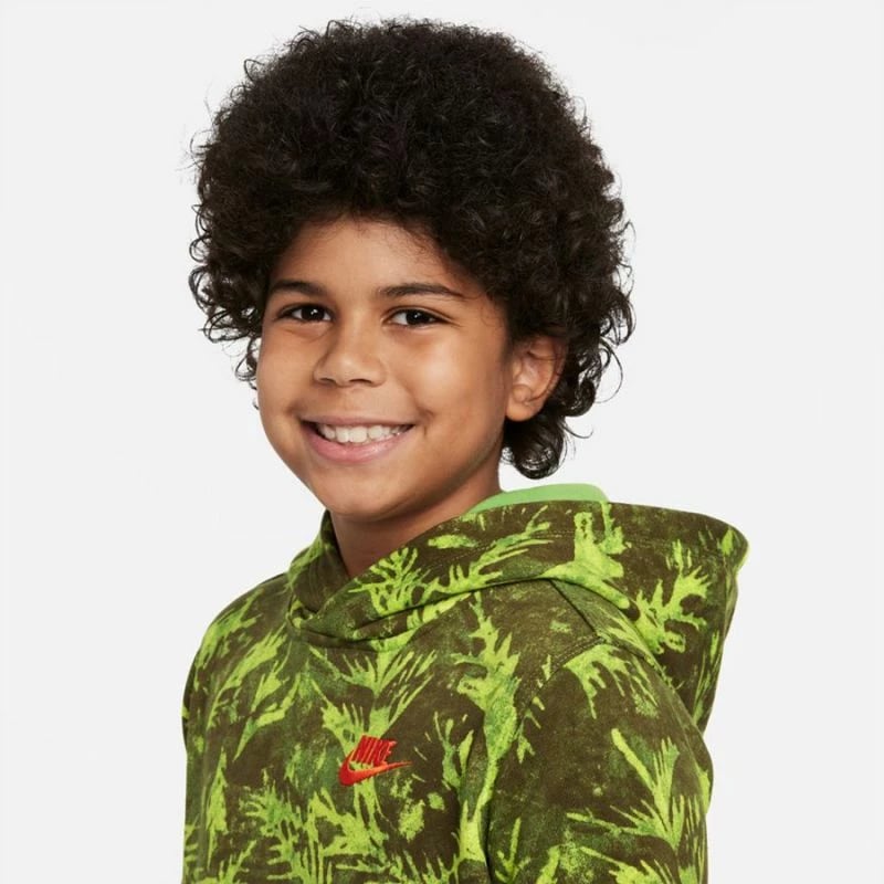 Duks për fëmijë Nike, jeshile