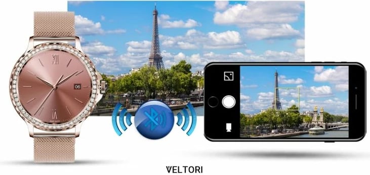 Orë e mençur për femra VELTORI, rozë