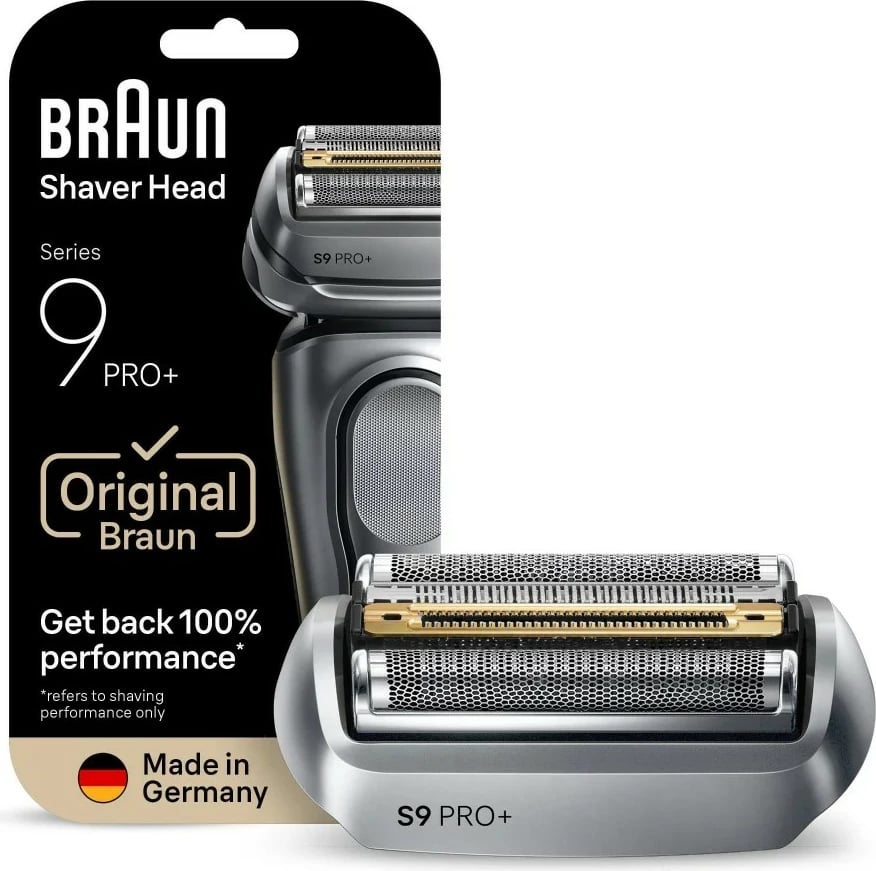 Kokë makinës rroje Braun Kombipack 96M, Series 9 PRO+, origjinal, gri Kokë makinës rroje Braun Kombipack 96M, Series 9 PRO+, origjinal, gri