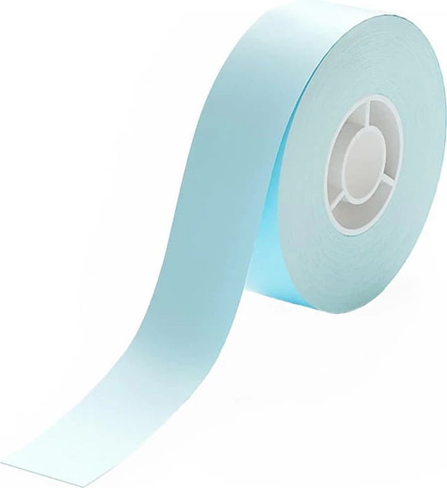 Letra ngjitëse termike Niimbot T15-7.5, për printer, Blu