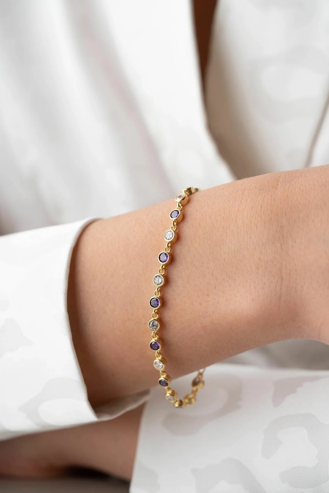 Byzylyk argjendi, ngjyrë ari e vjollcë, Jumeon, NRZ1000333