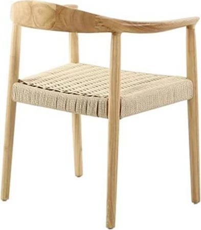 Karrige druri Nextdeco Bisotto, 54x57xH75cm, natyrale