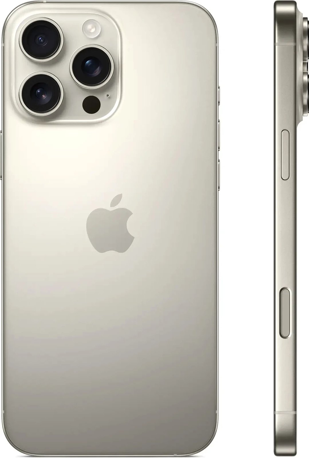 Apple iPhone 16 Pro Max, 6.9", 1TB, natural titanium