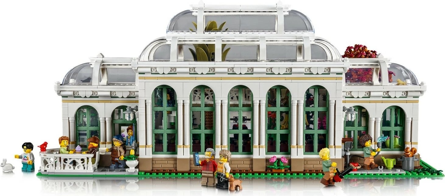 Set ndërtimi LEGO Botanical Garden 21353, 3792 pjesë, për të rritur, shumëngjyrësh