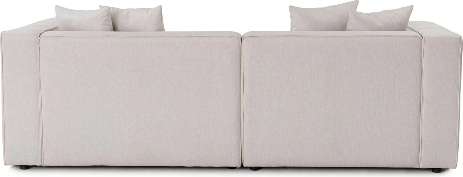 Këndare Mora XL, kënd i djathtë, ngjyrë ecru