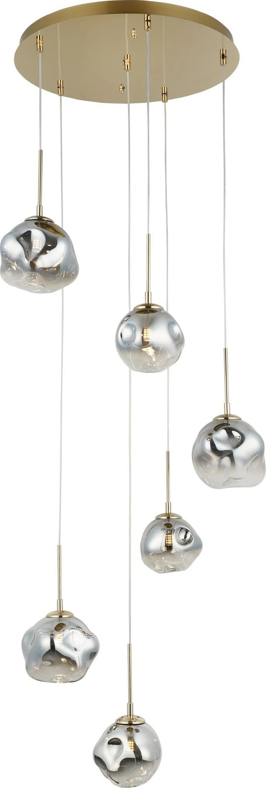 Llambë tavani Opviq, Herman - 80-06, ngjyrë ari