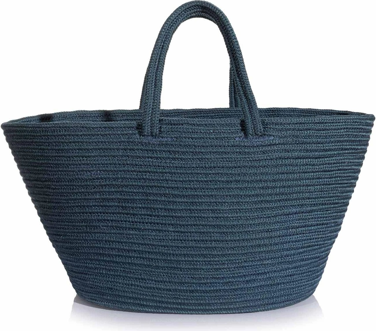 Çantë dekorative, ngjyrë blu e errët, Evila Originals, 30cm