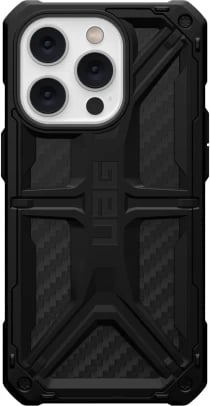 Mbështjellës UAG Monarch për iPhone 14 Pro Max, karbon i zi