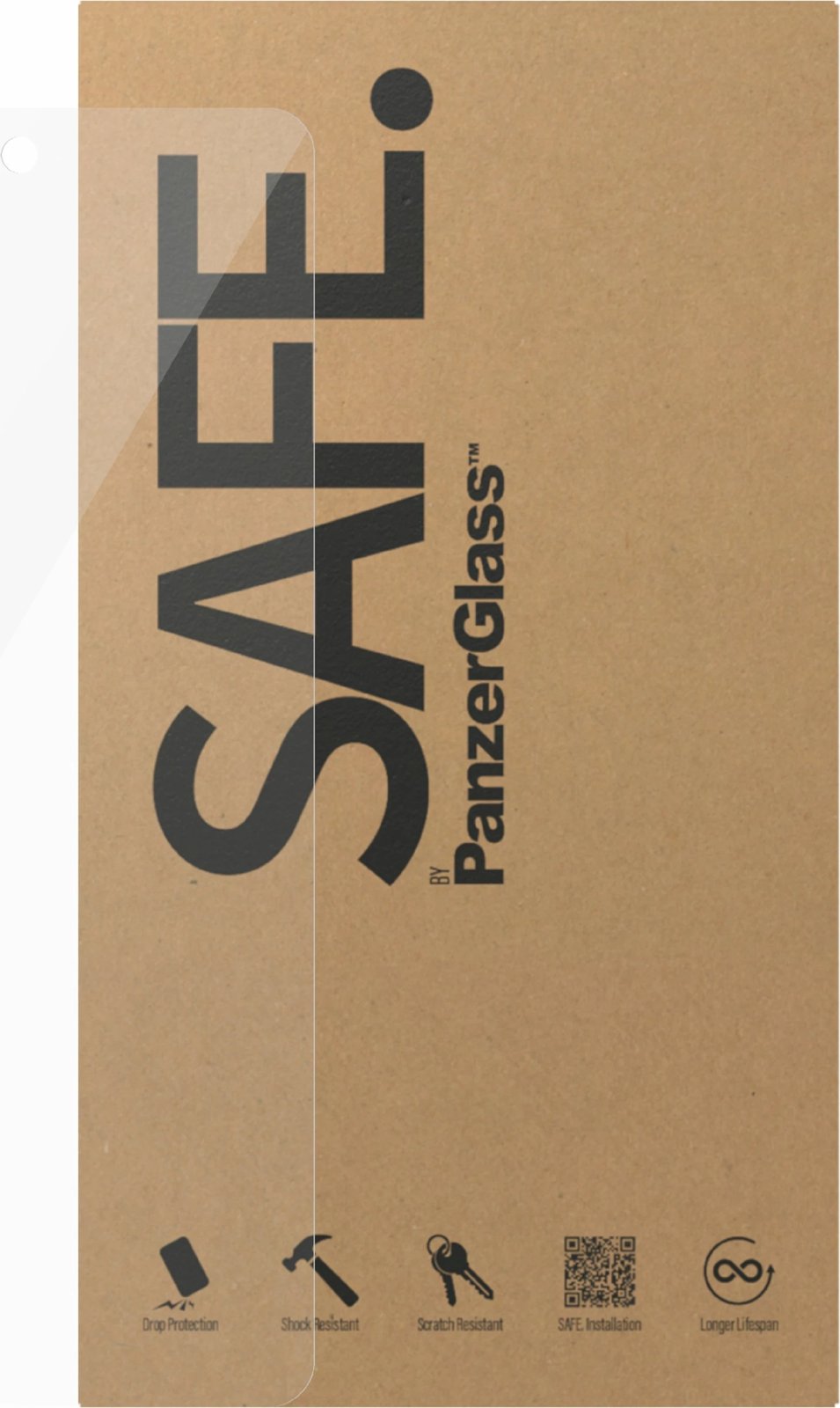 Mbrojtës ekrani PanzerGlass për Samsung Galaxy A52/A52 5G/A52s 5G/A53s 5G, transparent