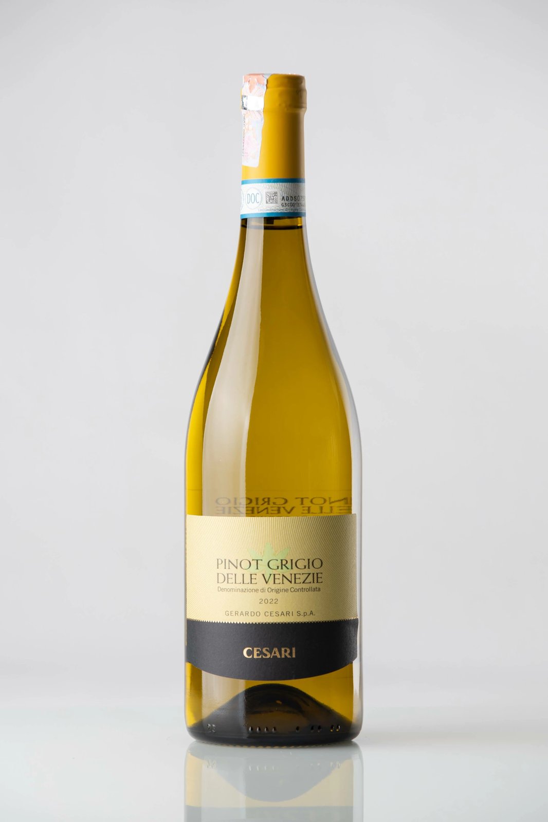 Verë e bardhë, Cesari Pinot Grigio Delle Venezie 2022 (Pinot Grigio)