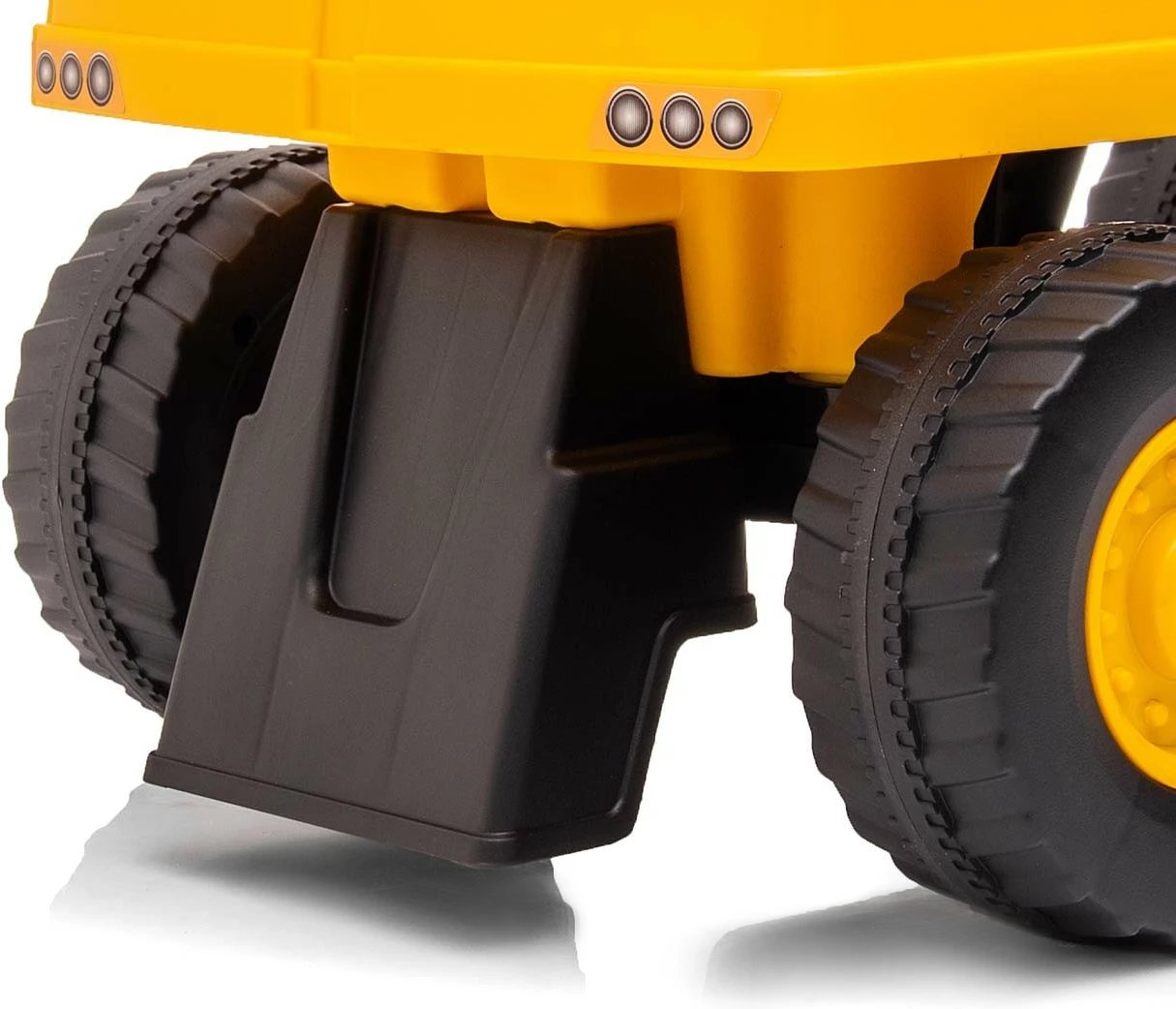 Ekskavator ride-on Milly Mally CAT 5298, plastikë, për djem, verdhë/zezë