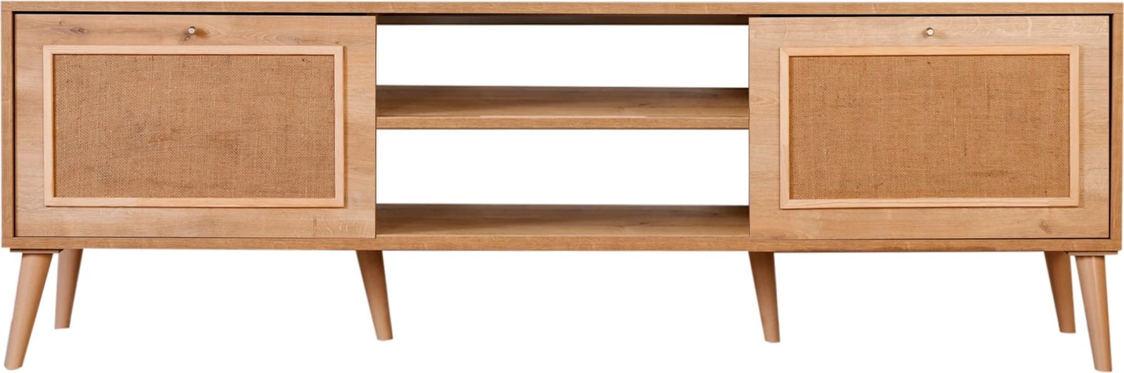 Komodë TV Skye Decor, jute, 180cm