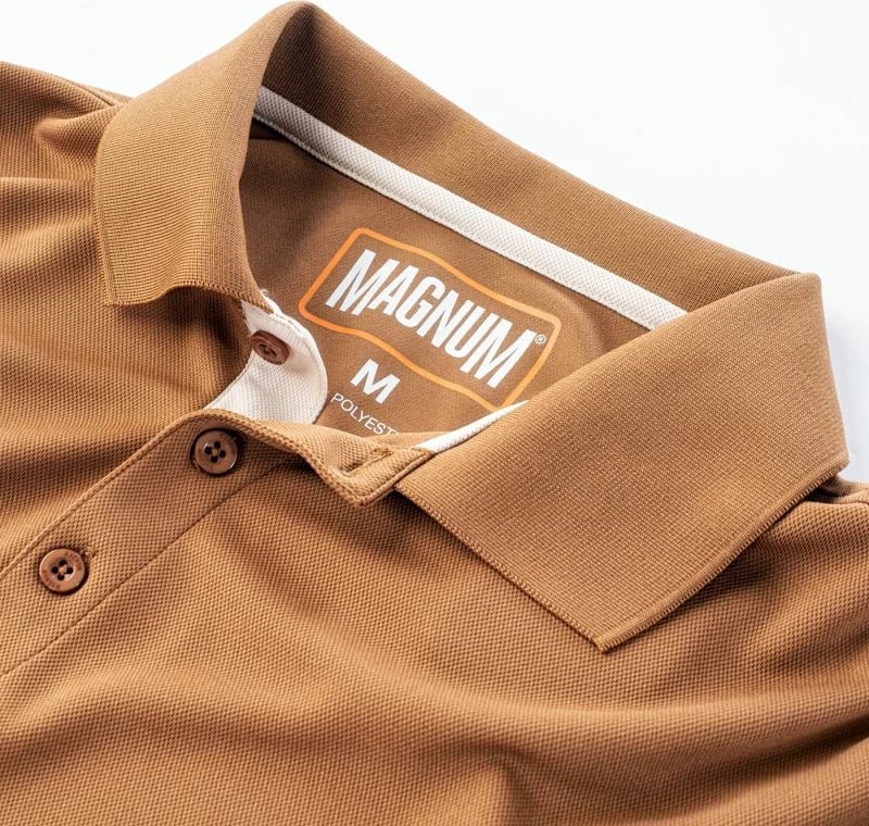 Maicë polo për meshkuj Magnum, kafe Maicë polo për meshkuj Magnum, kafe