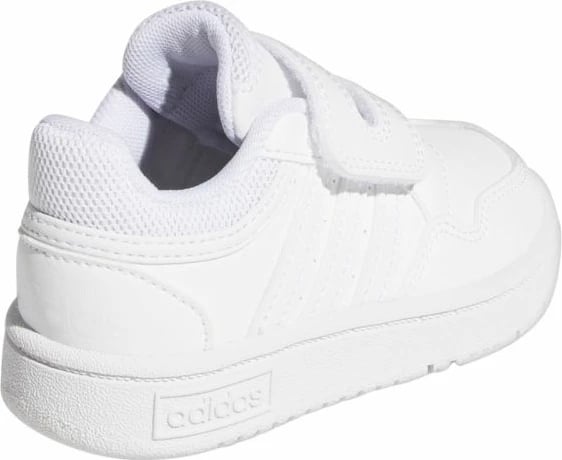 Atlete fëmijë adidas Hoops 3.0 GW0442, të bardha