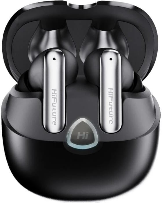 Kufje HiFuture Sonic Air TWS, Bluetooth 5.3, IPX5, të zeza