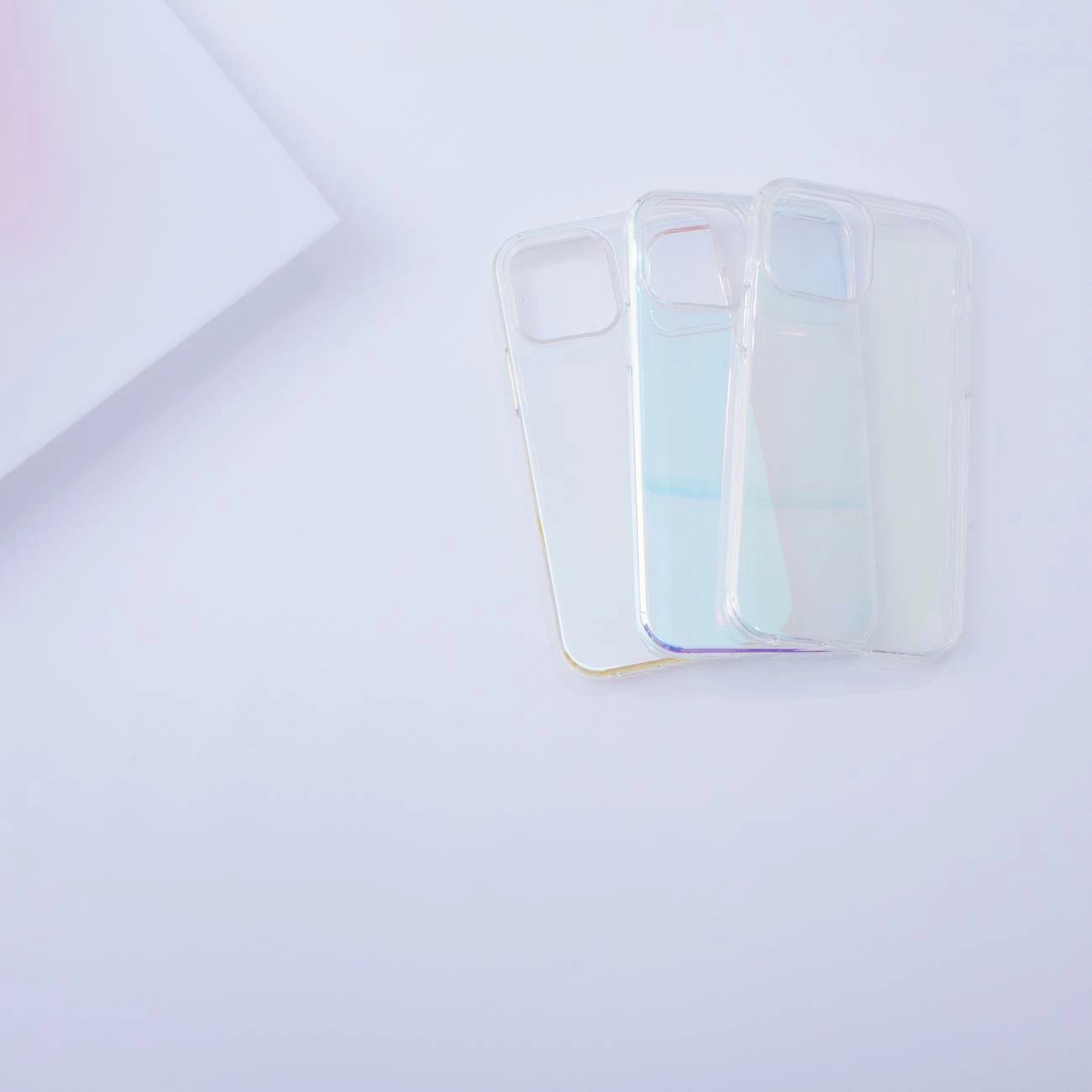 Mbështjellës Hurtel Aurora Case për iPhone 12, TPU, Blu