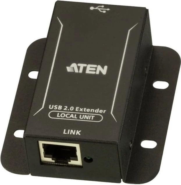 Zgjatues USB 2.0 ATEN UCE3250, 4 porta, deri 50m, i zi