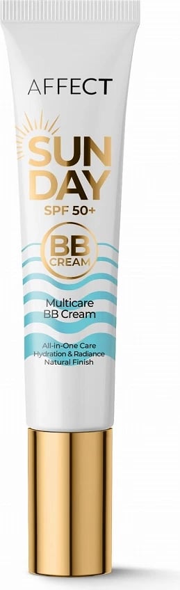 BB krem për fytyrë Affect SunDay SPF50+ Medium për femra 30ml
