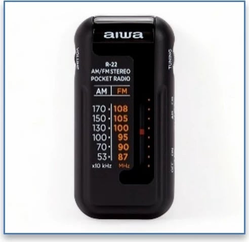 Radio AIWA R-22BK
8BK