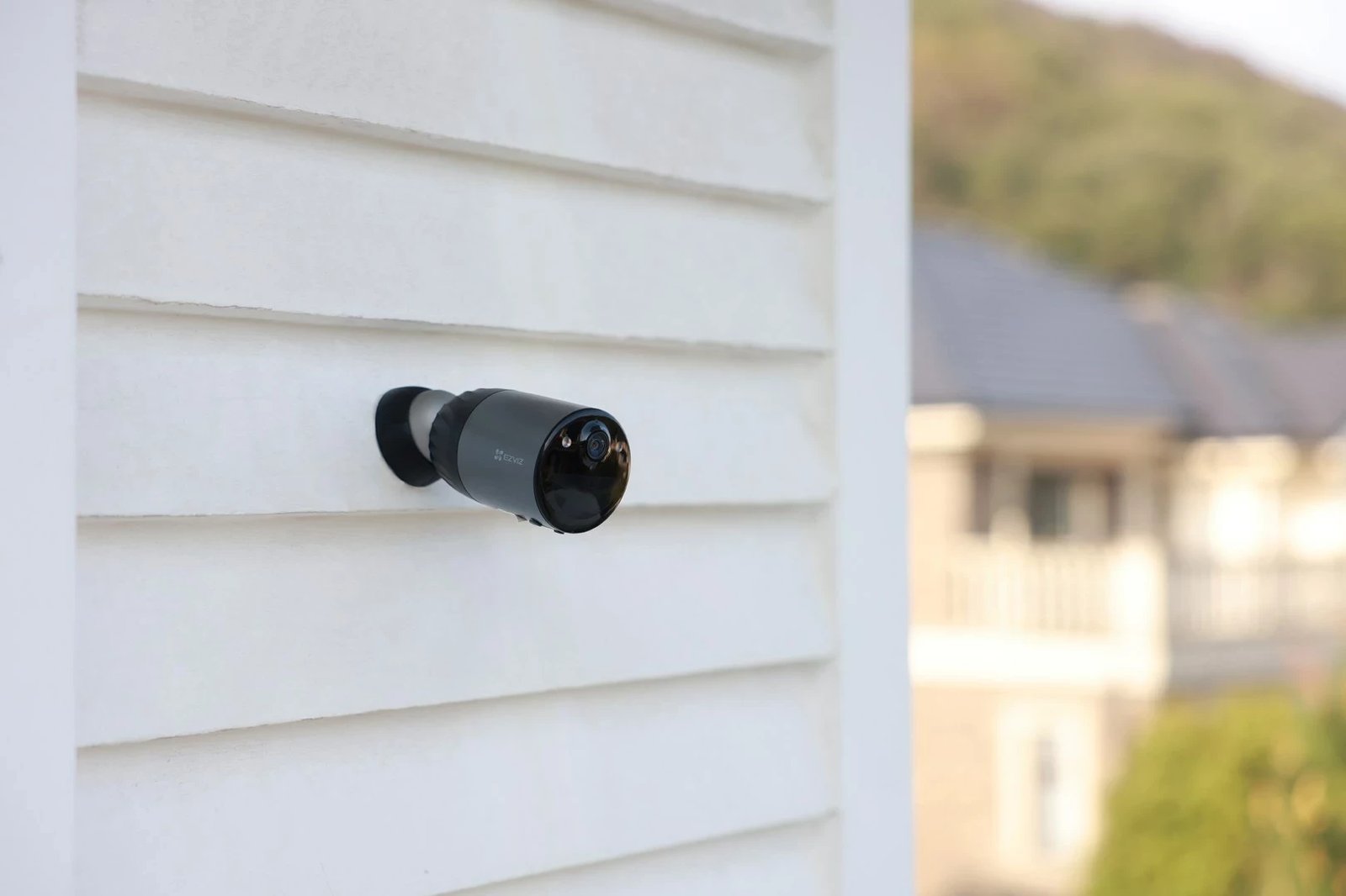 Kamerë sigurie IP EZVIZ BC1c 4K Bullet, për jashtë, 3840 x 2160 piksel, Montim në tavan/mur, E zezë