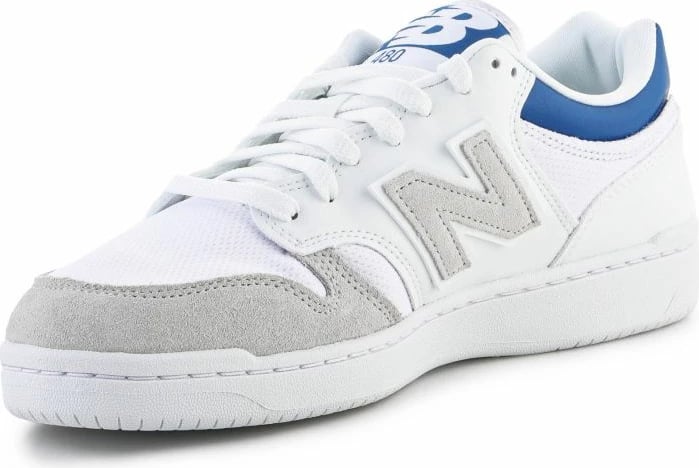 Atlete New Balance BB480LKC, për meshkuj dhe femra, të bardha