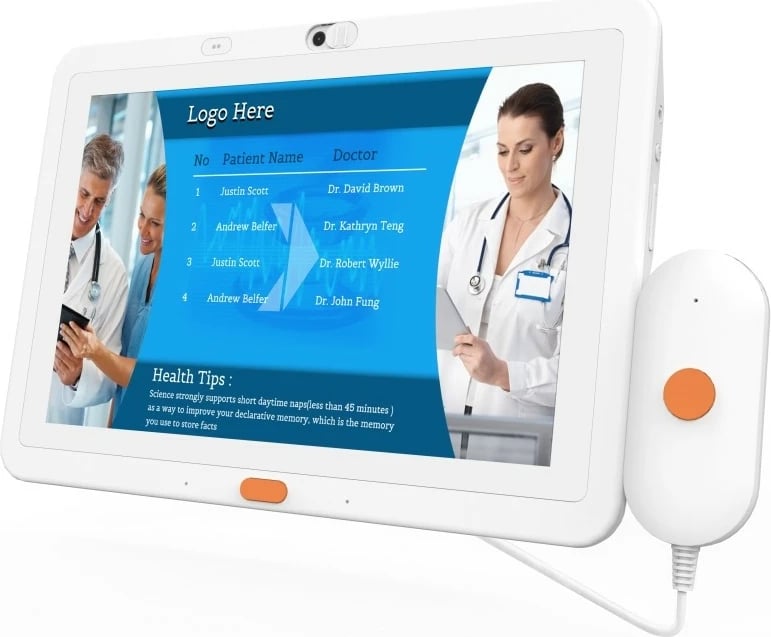 Tabletë ALLNET Medical PoE 10 Zoll, RK3288, Android 10, 2GB/32GB