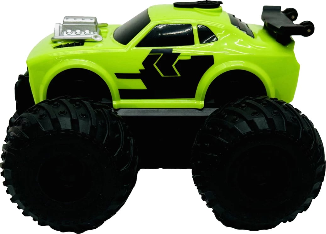 RC Wheelie Remote Control Car - Green