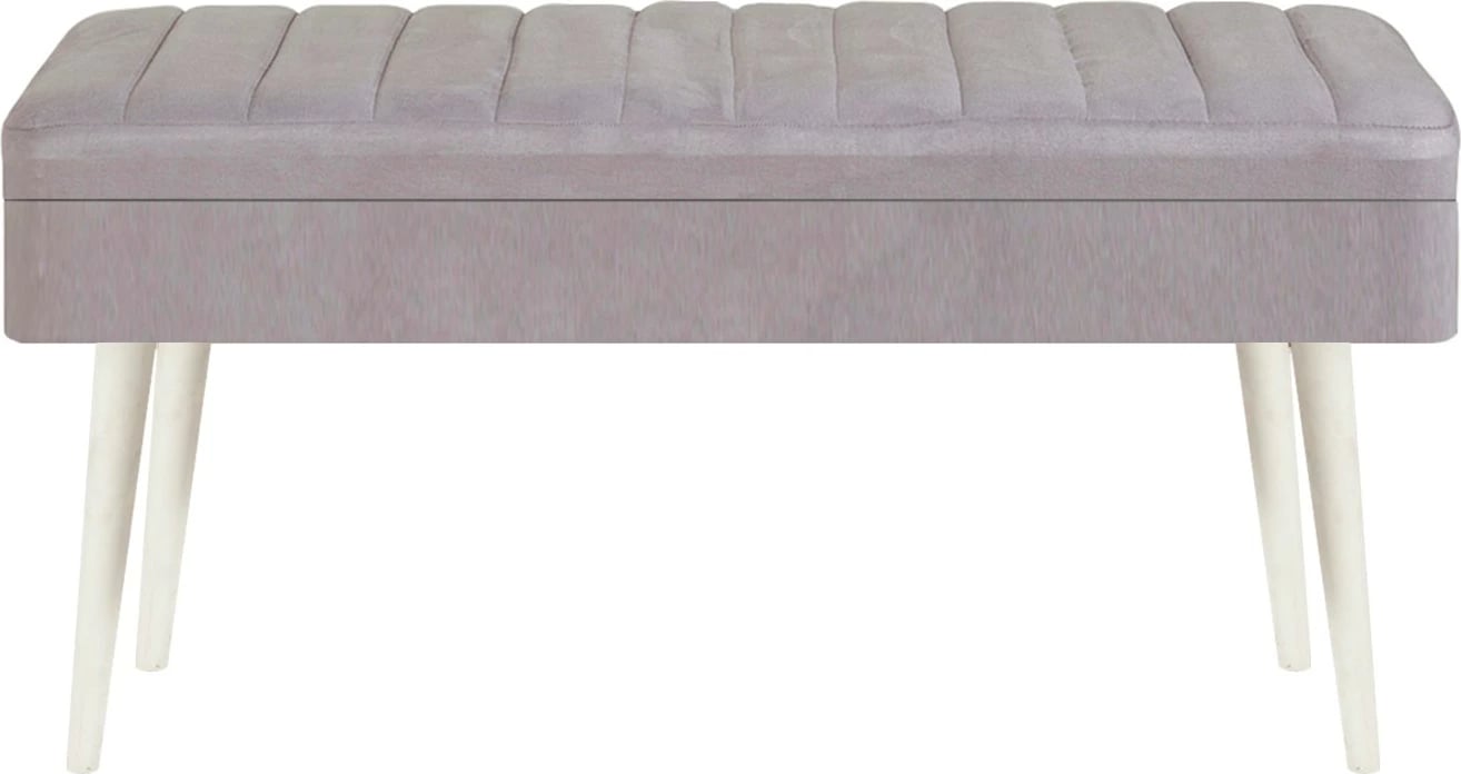 Bankë Skye Decor, Vina 0701-2, e bardhë dhe gri