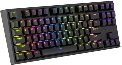 Tastierë Genesis Thor 404 TKL RGB, e zezë