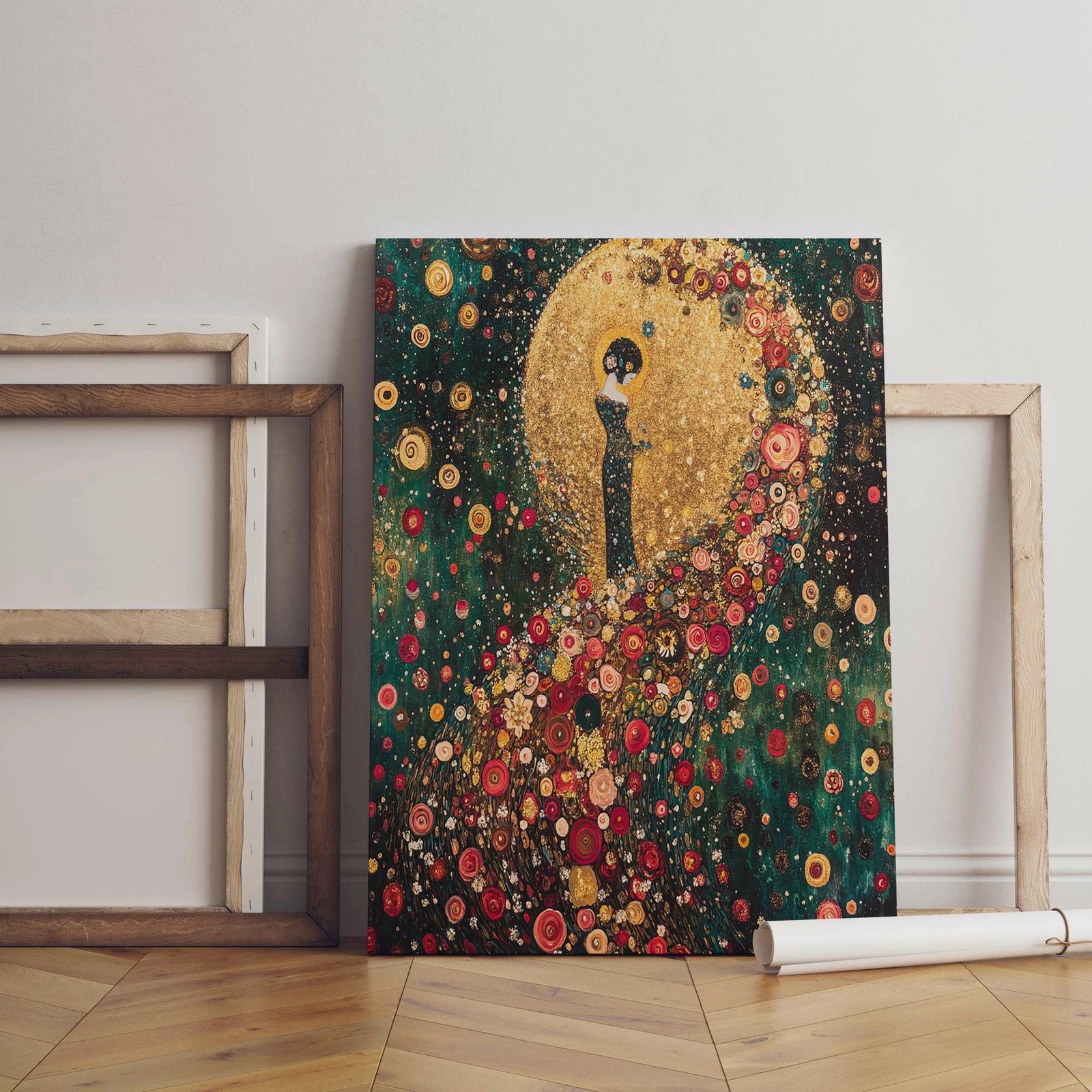 Pikturë dekorative në kanavacë, shumëngjyrëshe, Wallity, Hm_Cnvs26-45, 50x70cm