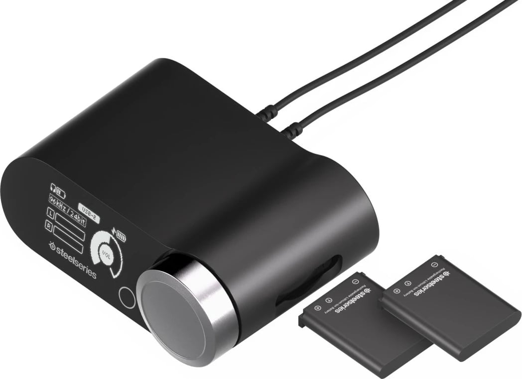 Kufje SteelSeries Arctis Nova Pro Wireless P, e bardhë