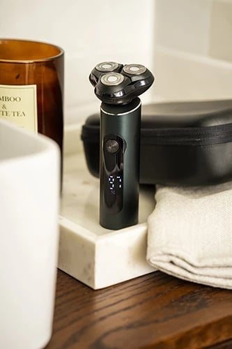 Makinë rroje, Adler, AD 2940 3 në 1, IPX7 Wet & Dry, LCD, USB-C, 60 min, me kuti udhëtimi