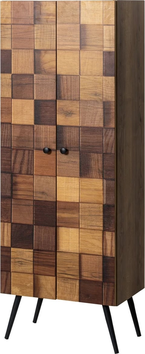 Dollap multifunksional, ngjyrë Hititte, Skye Decor, 2 copë