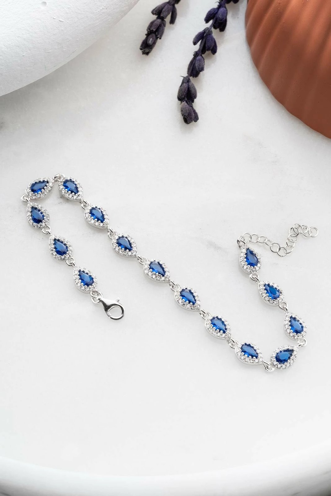 Byzylyk argjendi, ngjyrë kaltër e errët, Jumeon, NRZ999677