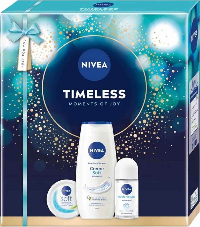 Set kozmetik për femra Nivea Timeless 3 copë
