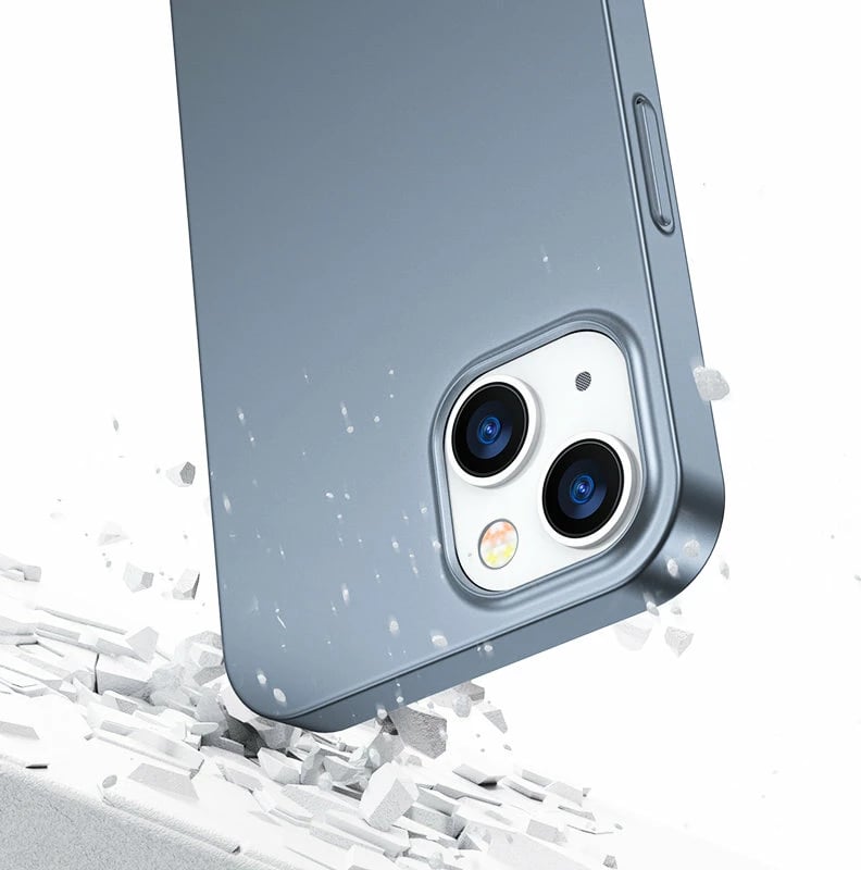 Mbështjellës Joyroom JR-BP927 për iPhone 13, 360 gradë, xham i temperuar, Gri