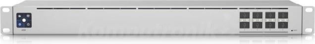 Switch i menaxhuar UBIQUITI UniFi Switch 8x10GbE USW-Aggregation, rack, 8 porta 10GbE, gri